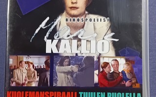(SL) 4 DVD BOKSI) Rikospoliisi Maria Kallio - TV-SARJA