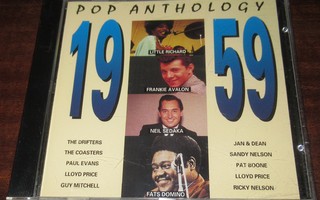 Pop Anthology 1959 cd