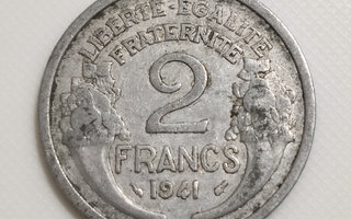 Ranska 2 Francs 1941