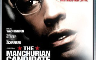 The Manchurian Candidate  -  (HD DVD)
