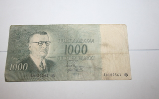 1000mk 1955 Tähti. VI .  Kl 3.