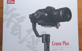 ZHIYUN Crane PLUS vakaaja - Lue kuvaus
