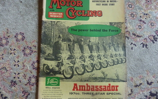 Motor Cycling  july -61 , Zundapp