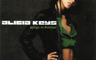 ALICIA KEYS: Songs In A Minor CD