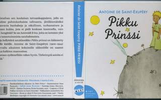 PIKKU PRINSSI – Äänikirja 2-CD - 2010 WSOY – Jarmo Heikkinen