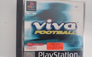 PS1 - Viva Football ( CIB )