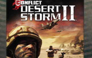 Conflict DESERT STROM II - PC CD Rom (2 Disc)
