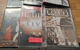 Musiikki DVD:t ja DVD-elokuva, Nummelassa