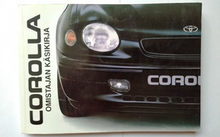 Toyota Corolla omistajan käsikirja