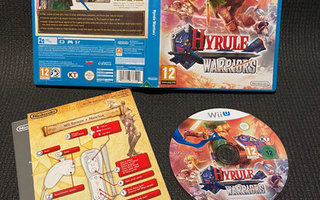 Hyrule Warriors Wii U