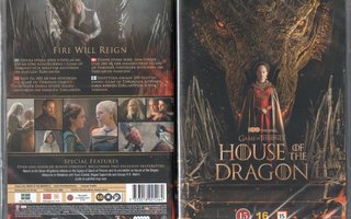 house of the dragon 1 kausi	(80 946)	UUSI	-FI-	DVD	nordic,	(