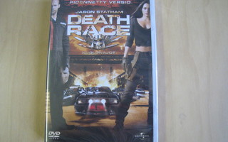 death race (jason statham,uusi/muoveissa) dvd