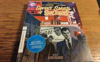 Sweet Smell of Success (1957)(Blu-ray) (Criterion) (Alue: A)