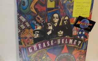 GREASE HELMET - S/T UUSI LP EU 2012 +