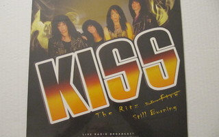 Kiss The Ritz Still Burning LP