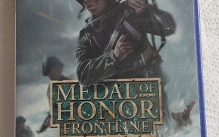 Ps2 Medal of Honor Frontline (nib)