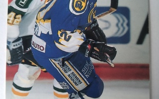 Sisu  Jääkiekko SM liiga 1995 - no 89 Petro Koivunen