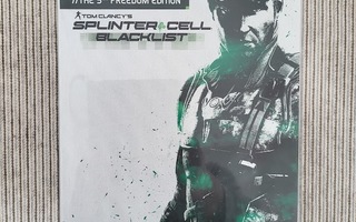 Tom Clancy's Splinter Cell: Blacklist 5th Freedom (PS3)