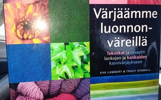 Lambert : Värjäämme luonnonväreillä ( SIS POSTIKULU )