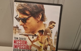 Mission Impossible - Rogue Nation DVD