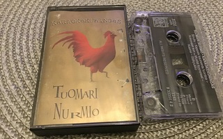 TUOMARI NURMIO: KARAOKE KUNINGAS  C-kasetti