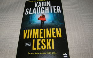 Karin Slaughter Viimeinen leski  -pok