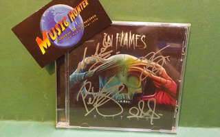 IN FLAMES - BATTLES CD + NIMMARIT