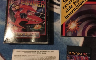 S.t.u.n. Runner (Atari Lynx)(CIB)