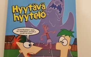 Finias ja Ferb Hyytävä hyytelö sarjakuvalehti