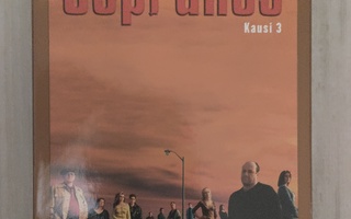 Sopranos: Kausi 3 (2001) (4xDVD, 2002, Warner Home Video)