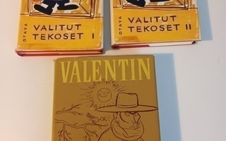 Valentin Pakinat ja Ollin valitut 1, 2