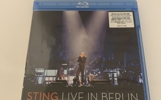 Sting live in berlin blu-ray