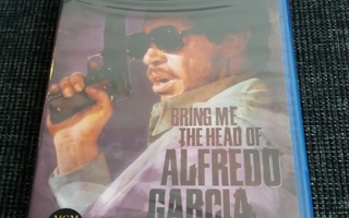 Bring Me the Head of Alfredo Garcia (blu-ray)