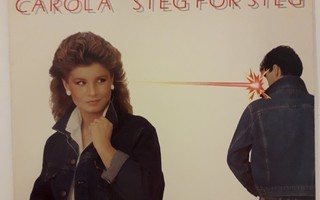 Carola - Steg För Steg (1984) (LP)