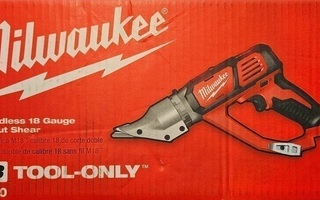 Milwaukee M18 peltileikkuri