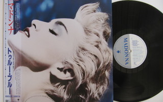 Madonna True Blue  Japanilainen LP OBI P13310
