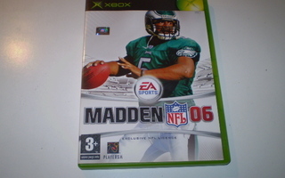 XBOX Madden NFL 06