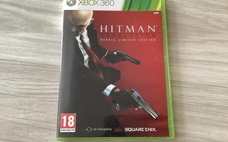 Xbox 360 Hitman Absolution Nordic Limited Edition CIB