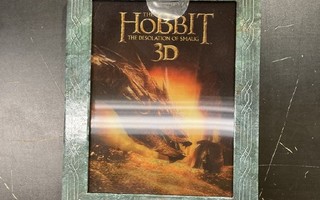 Hobitti - Smaugin autioittama maa Blu-ray 3D+Blu-ray