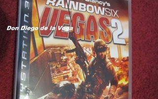 Tom Clancy’s Rainbow Six: Vegas 2    (PS3)