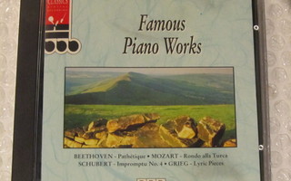 Kokoelma • Famous Piano Works CD