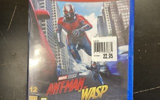 Ant-Man And The Wasp Blu-ray 3D+Blu-ray (UUSI)