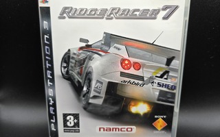 Ridge racer 7 - Ps3 peli