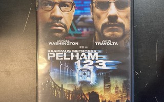 Kaappaus metrossa - Pelham 1 2 3 DVD