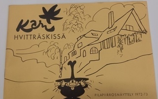 Kari Suomalainen: Kari Hvitträskissä, 1972