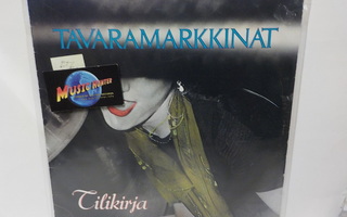 TAVARAMARKKINAT - TILIKIRJA EX-/EX- SUOMI 1984 LP