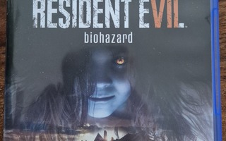 Resident evil Biohazard PS5