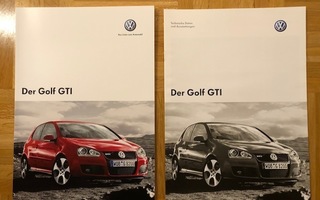Esite Volkswagen Golf GTI 2005/2006. VW
