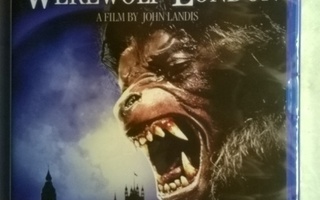 An American Werewolf In London - Ihmissusi Lontoossa Blu-ray