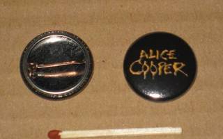 Alice Cooper rintanappi 1" (k3)
